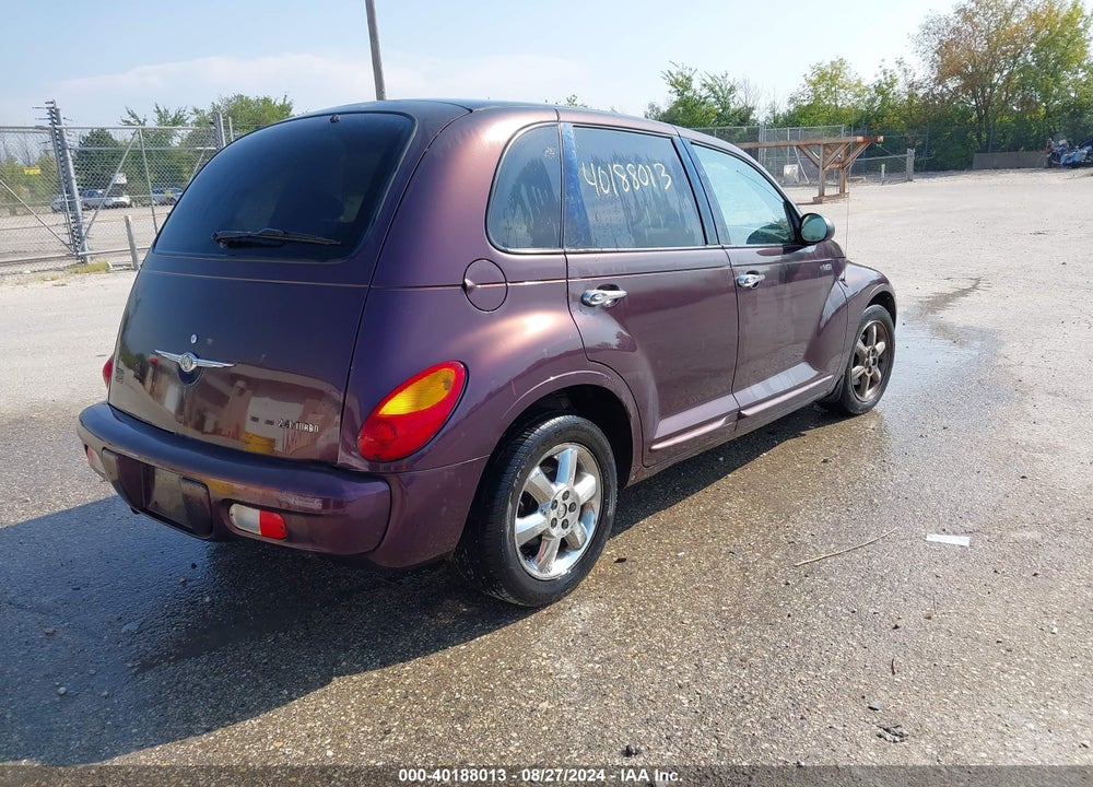 2004 CHRYSLER PT CRUISER LIMITED VIN: 3C8FY68804T220651