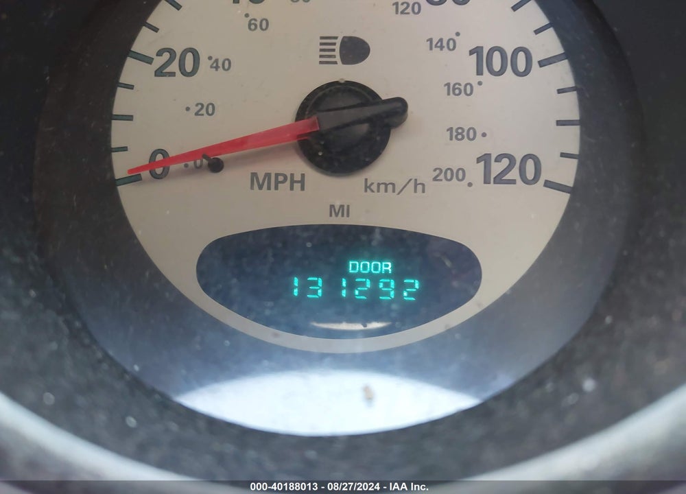 2004 CHRYSLER PT CRUISER LIMITED VIN: 3C8FY68804T220651