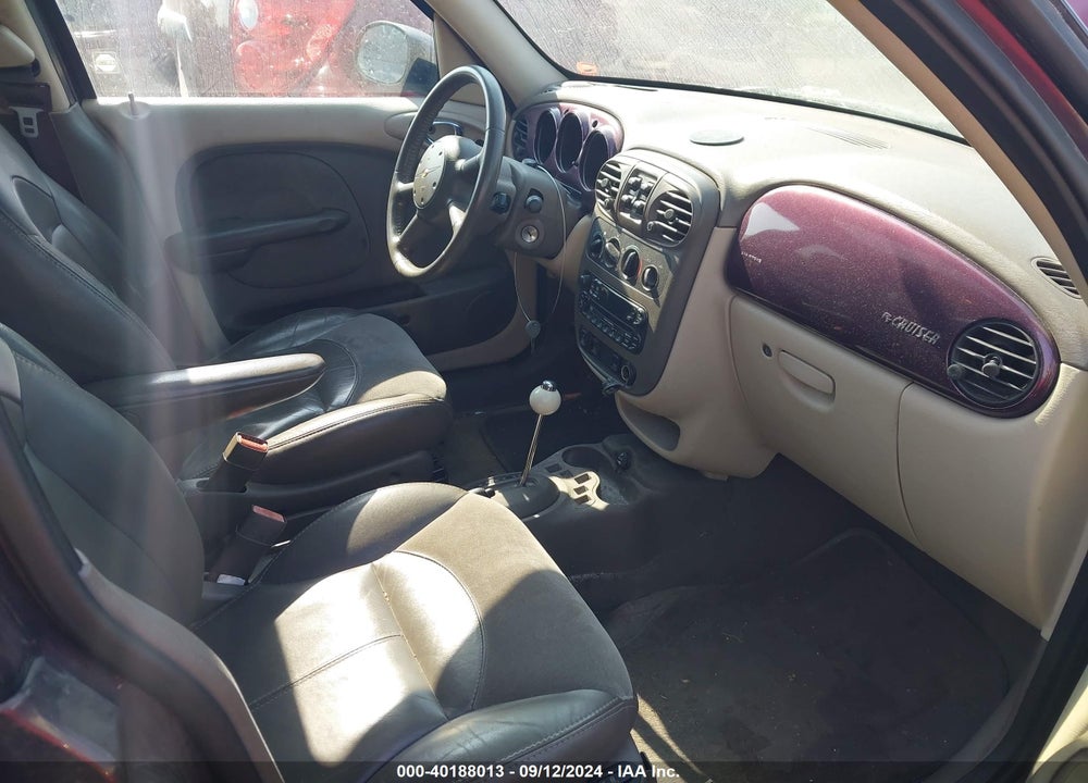 2004 CHRYSLER PT CRUISER LIMITED VIN: 3C8FY68804T220651