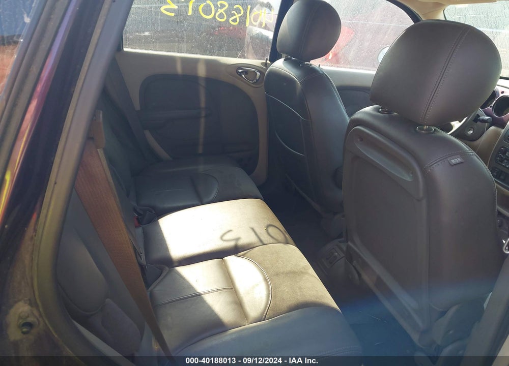 2004 CHRYSLER PT CRUISER LIMITED VIN: 3C8FY68804T220651