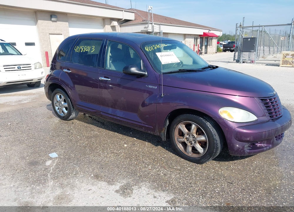 2004 CHRYSLER PT CRUISER LIMITED VIN: 3C8FY68804T220651