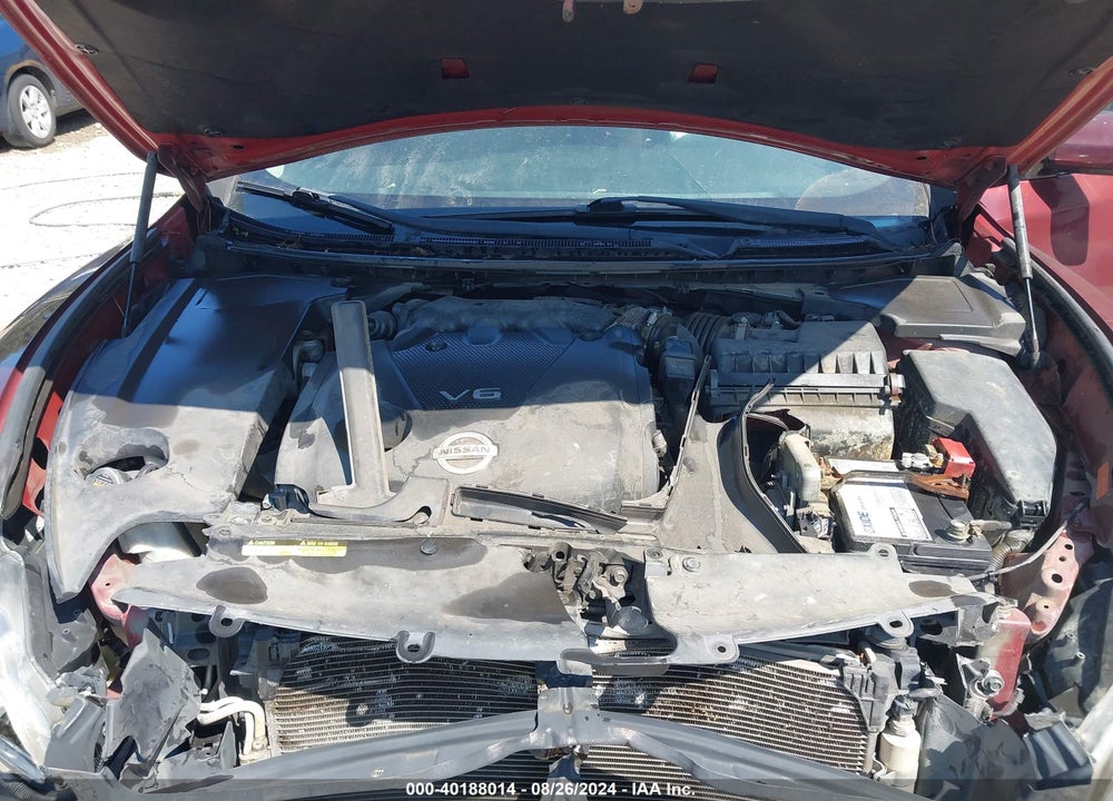 2012 NISSAN MAXIMA 3.5 SV VIN: 1N4AA5AP8CC820412