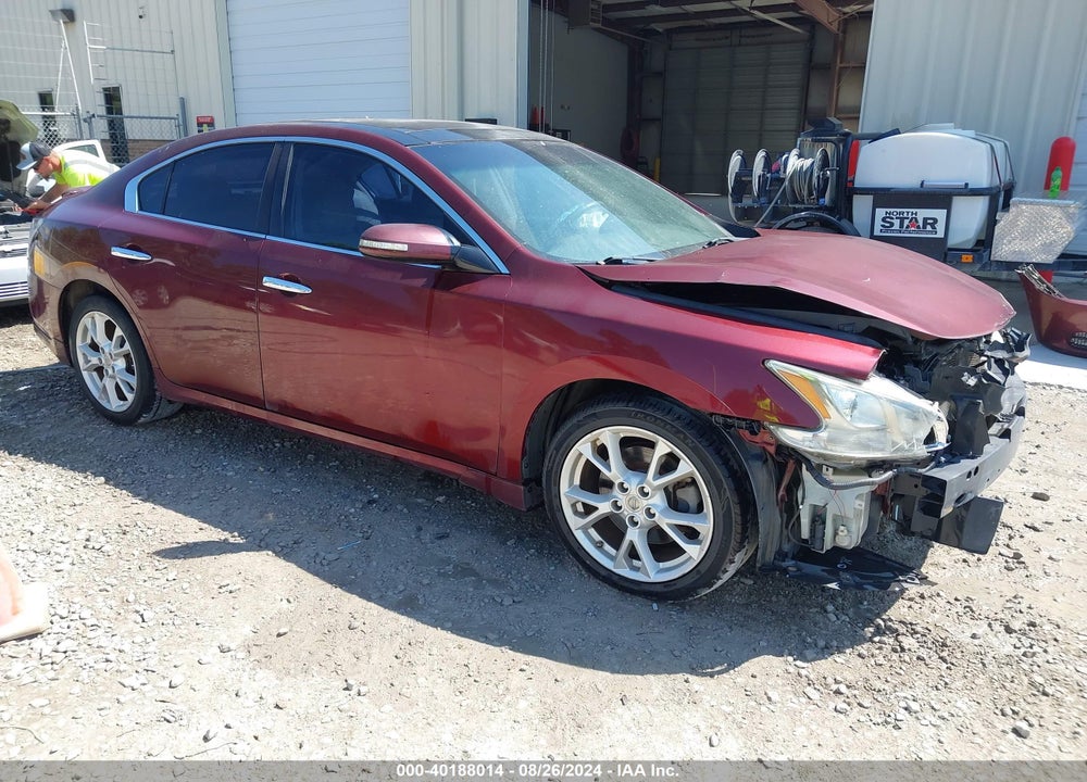 2012 NISSAN MAXIMA 3.5 SV VIN: 1N4AA5AP8CC820412