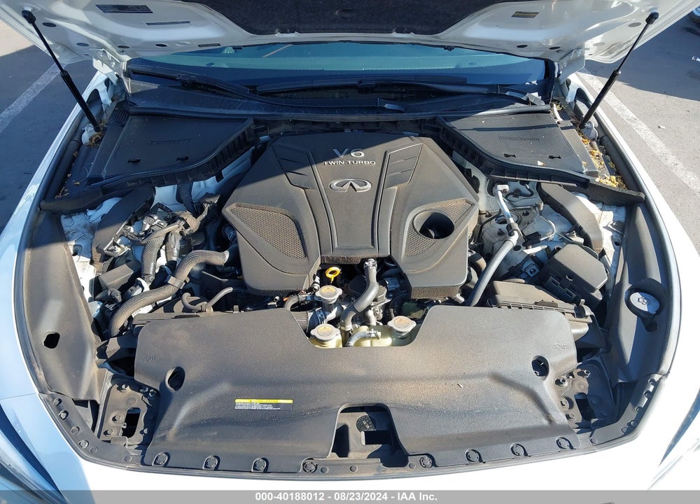 2019 INFINITI Q50 3.0T RED SPORT 400 VIN: JN1FV7AP9KM780109
