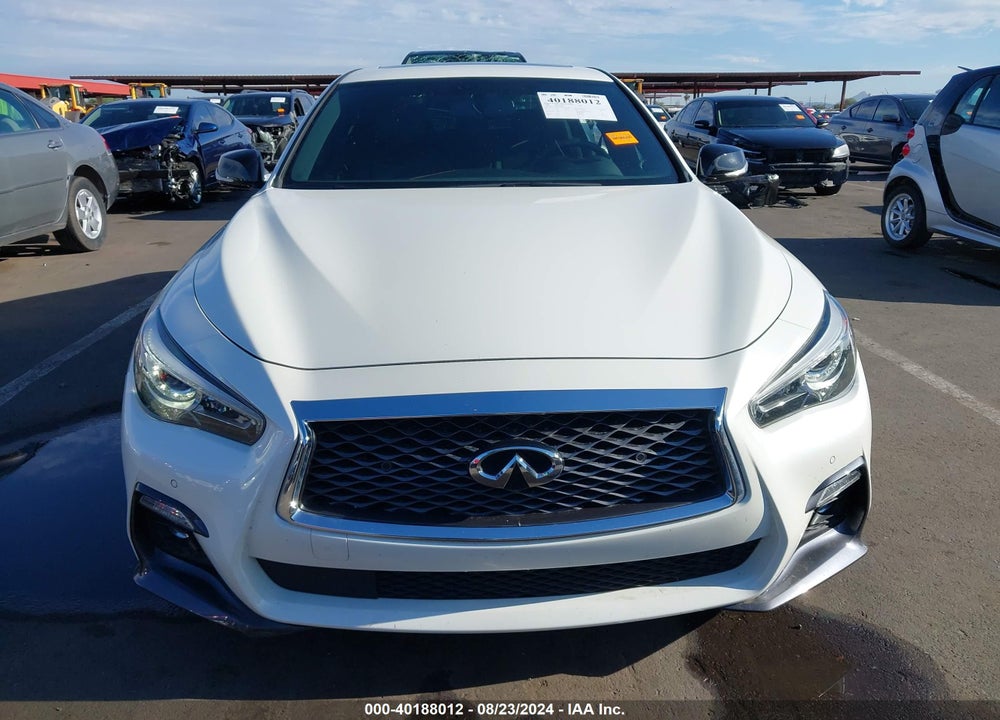 2019 INFINITI Q50 3.0T RED SPORT 400 VIN: JN1FV7AP9KM780109