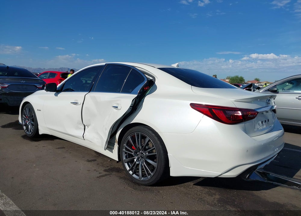 2019 INFINITI Q50 3.0T RED SPORT 400 VIN: JN1FV7AP9KM780109