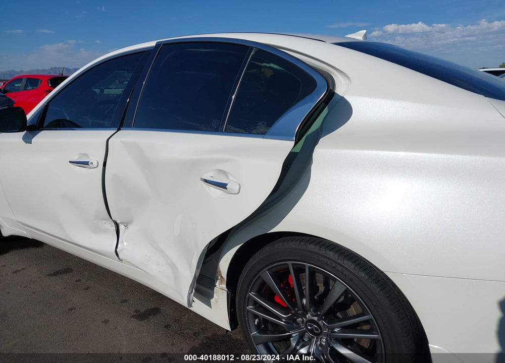 2019 INFINITI Q50 3.0T RED SPORT 400 VIN: JN1FV7AP9KM780109