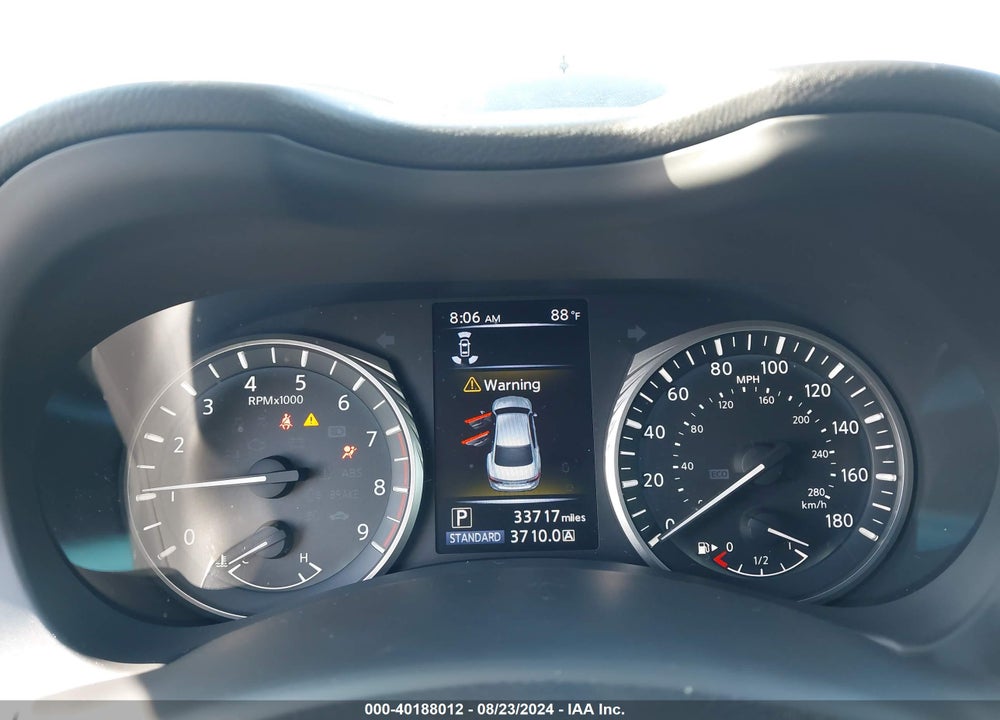 2019 INFINITI Q50 3.0T RED SPORT 400 VIN: JN1FV7AP9KM780109