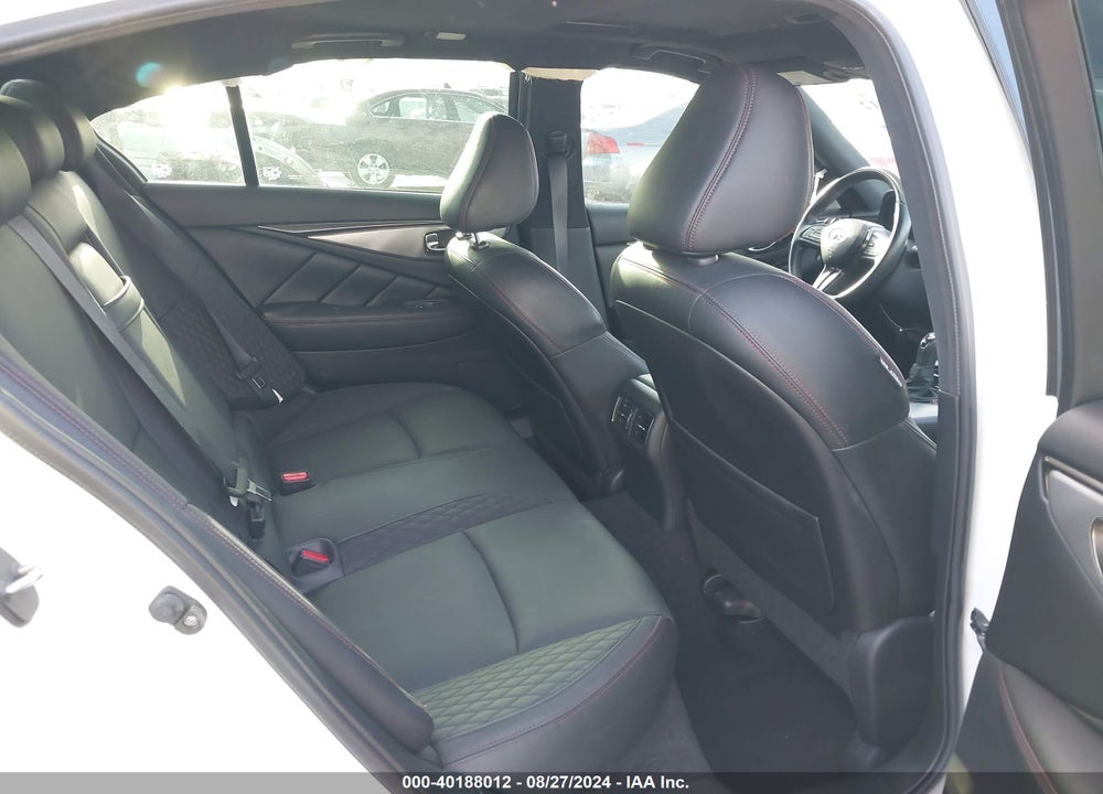 2019 INFINITI Q50 3.0T RED SPORT 400 VIN: JN1FV7AP9KM780109