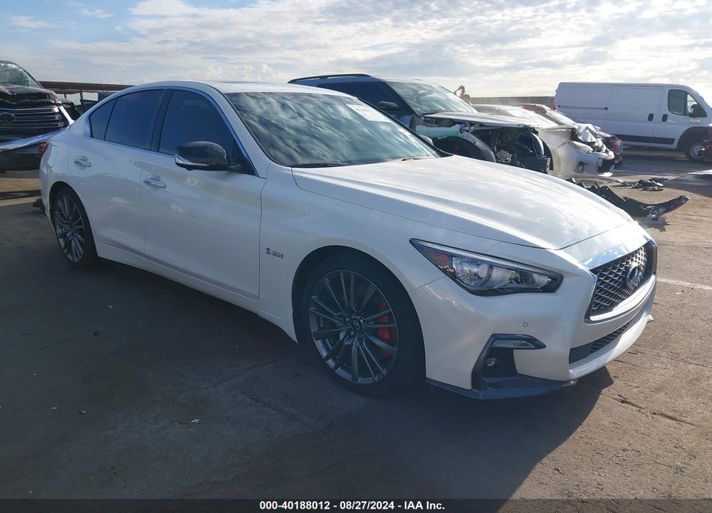 2019 INFINITI Q50 3.0T RED SPORT 400 VIN: JN1FV7AP9KM780109