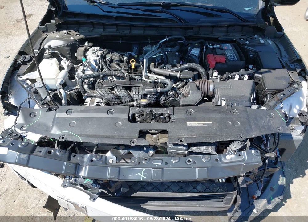 2022 NISSAN ALTIMA SV FWD VIN: 1N4BL4DVXNN346201