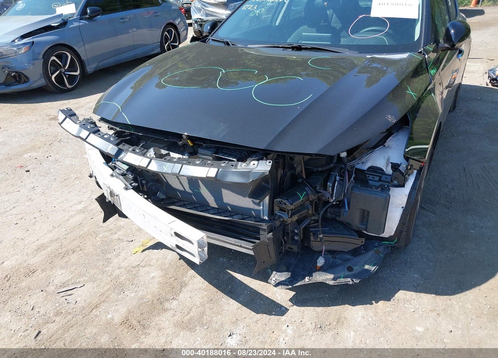 2022 NISSAN ALTIMA SV FWD VIN: 1N4BL4DVXNN346201