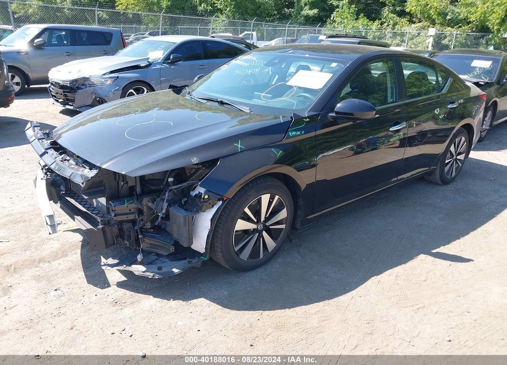 2022 NISSAN ALTIMA SV FWD VIN: 1N4BL4DVXNN346201
