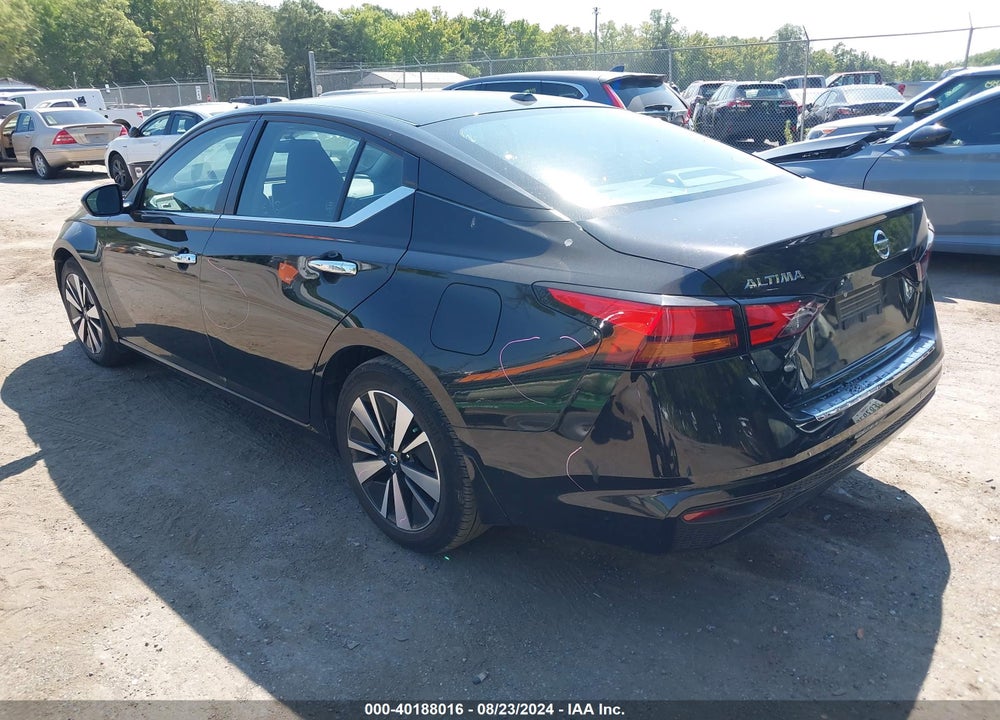 2022 NISSAN ALTIMA SV FWD VIN: 1N4BL4DVXNN346201