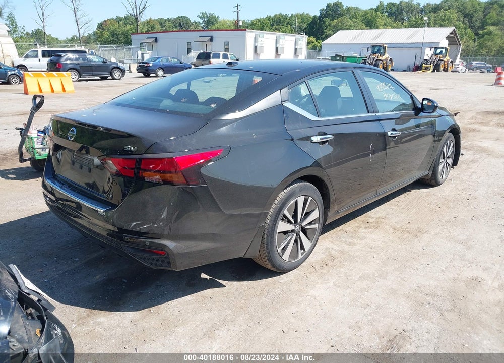 2022 NISSAN ALTIMA SV FWD VIN: 1N4BL4DVXNN346201