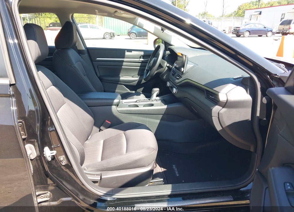2022 NISSAN ALTIMA SV FWD VIN: 1N4BL4DVXNN346201