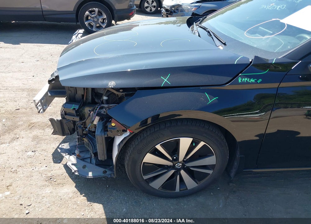 2022 NISSAN ALTIMA SV FWD VIN: 1N4BL4DVXNN346201