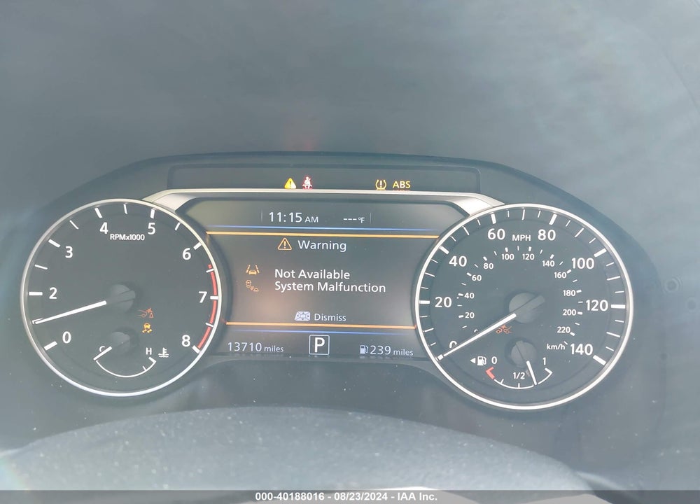2022 NISSAN ALTIMA SV FWD VIN: 1N4BL4DVXNN346201