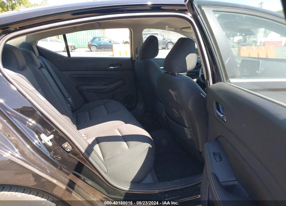 2022 NISSAN ALTIMA SV FWD VIN: 1N4BL4DVXNN346201