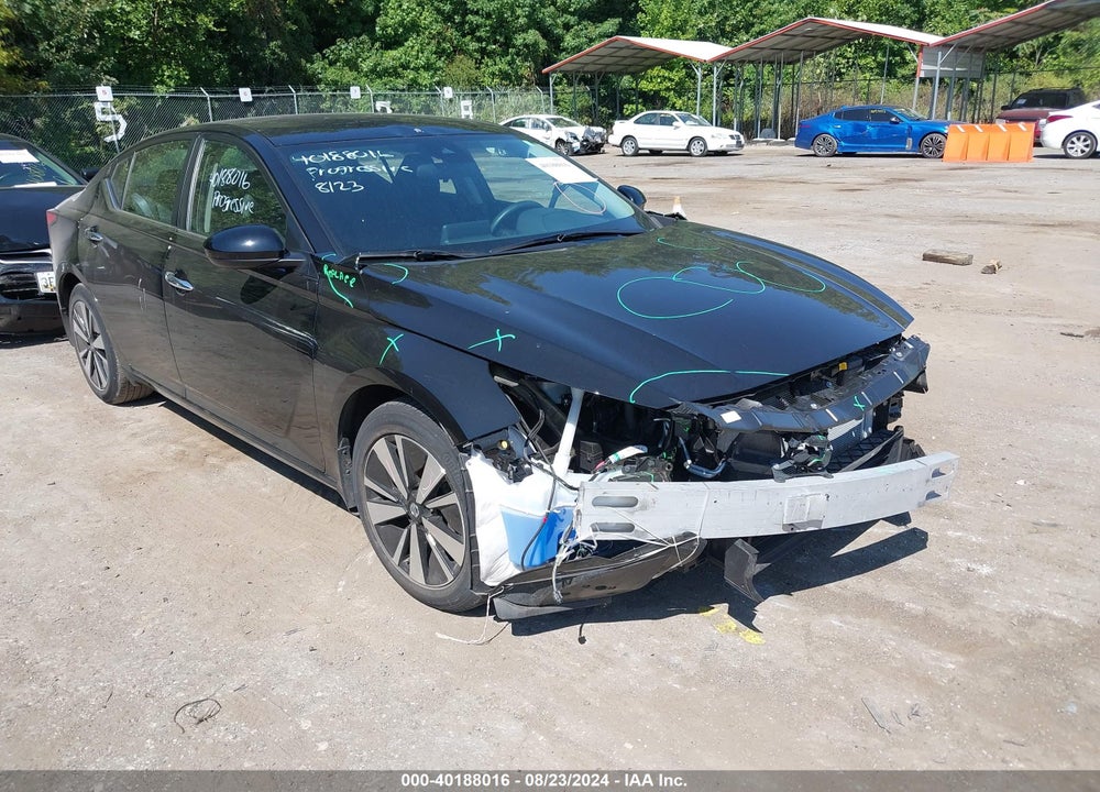 2022 NISSAN ALTIMA SV FWD VIN: 1N4BL4DVXNN346201