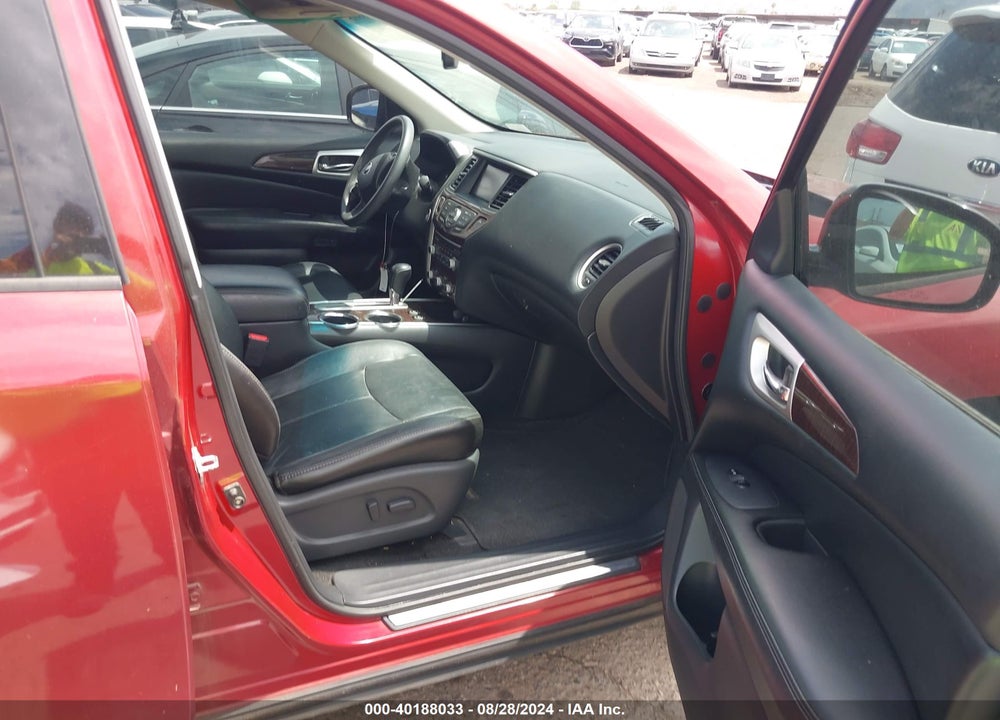 2013 NISSAN PATHFINDER SL VIN: 5N1AR2MN0DC653357