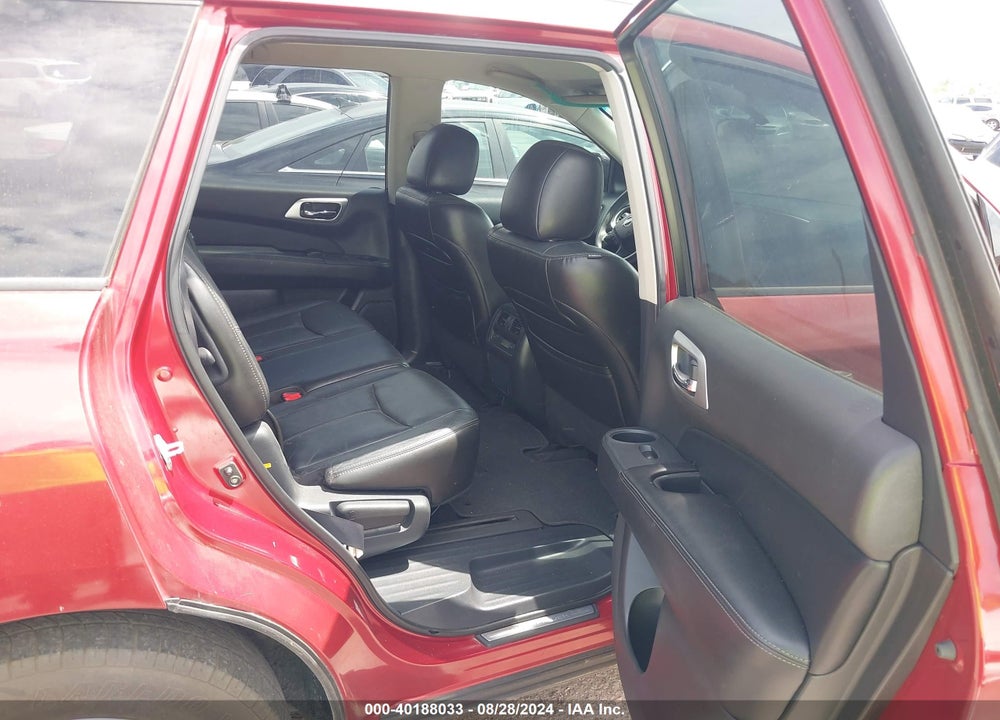 2013 NISSAN PATHFINDER SL VIN: 5N1AR2MN0DC653357