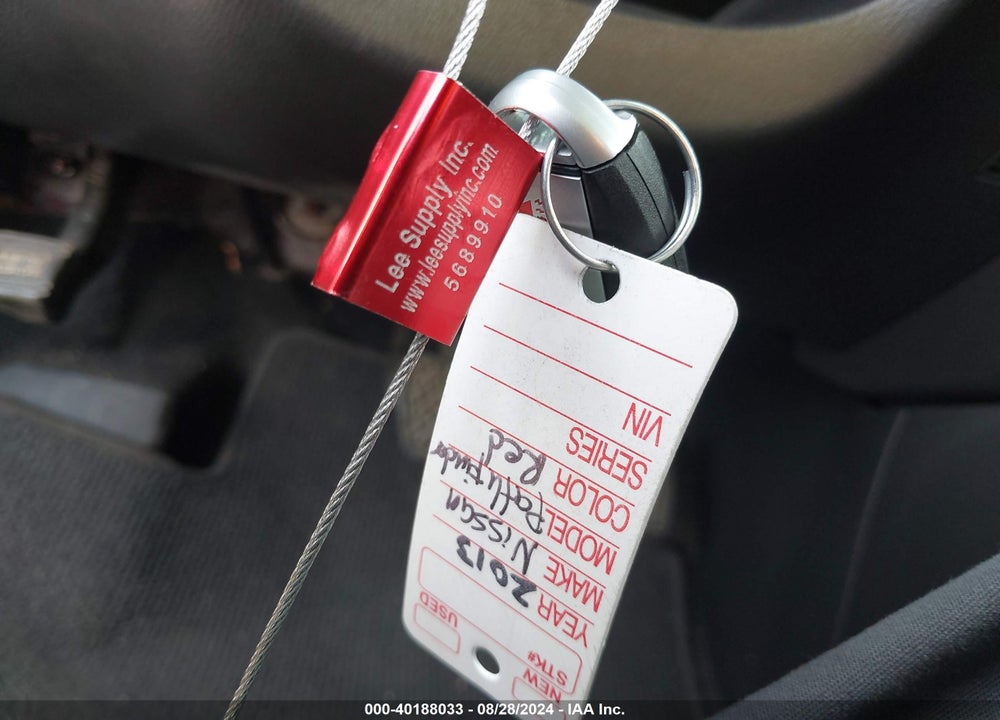 2013 NISSAN PATHFINDER SL VIN: 5N1AR2MN0DC653357