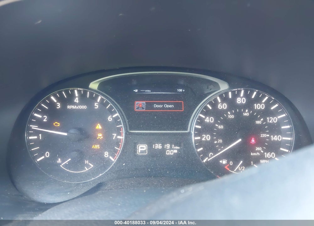 2013 NISSAN PATHFINDER SL VIN: 5N1AR2MN0DC653357