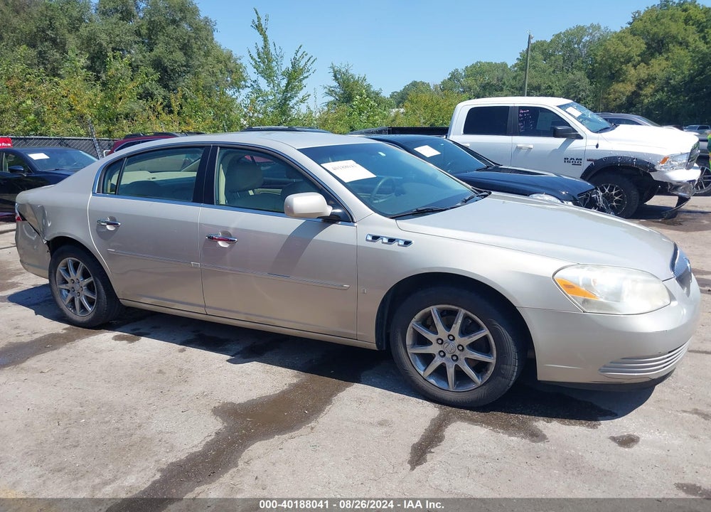 2008 BUICK LUCERNE VIN: 1G4HD57268U182086