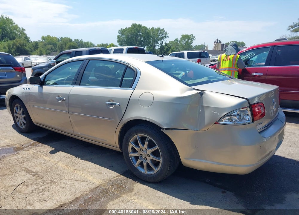 2008 BUICK LUCERNE VIN: 1G4HD57268U182086