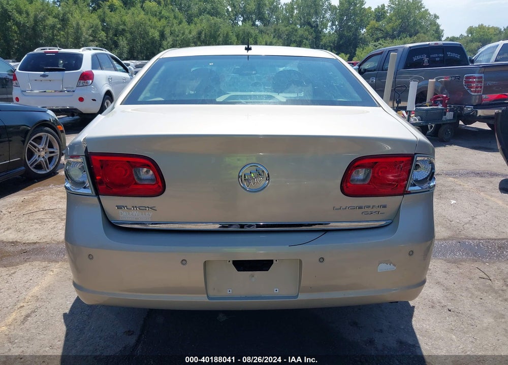 2008 BUICK LUCERNE VIN: 1G4HD57268U182086