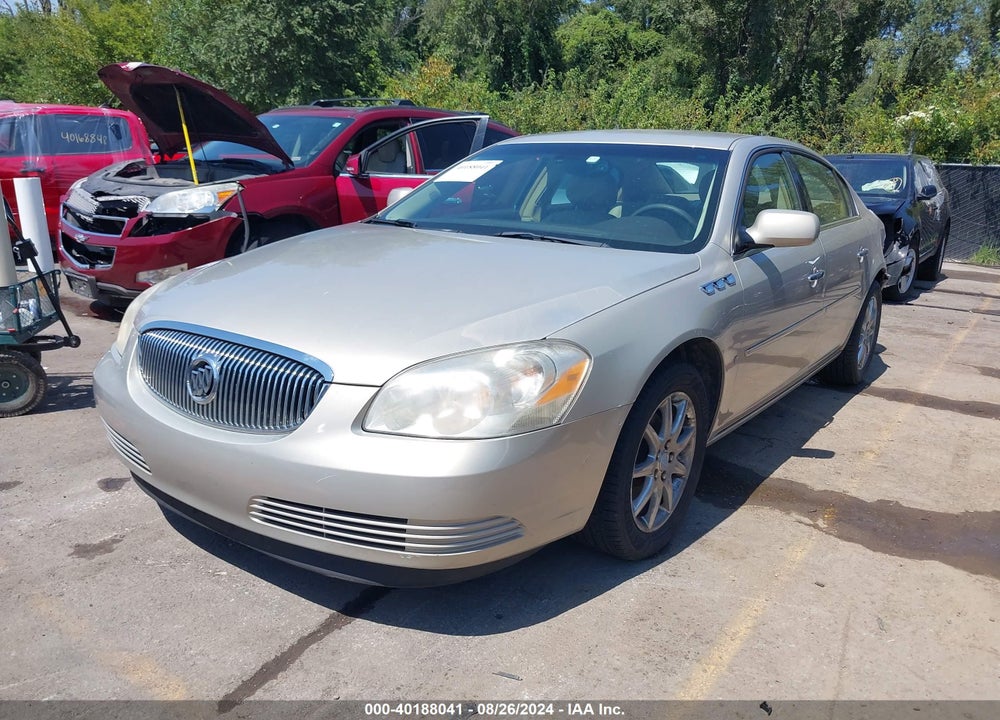 2008 BUICK LUCERNE VIN: 1G4HD57268U182086