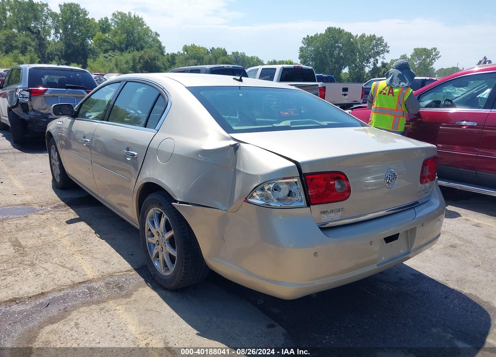 2008 BUICK LUCERNE VIN: 1G4HD57268U182086