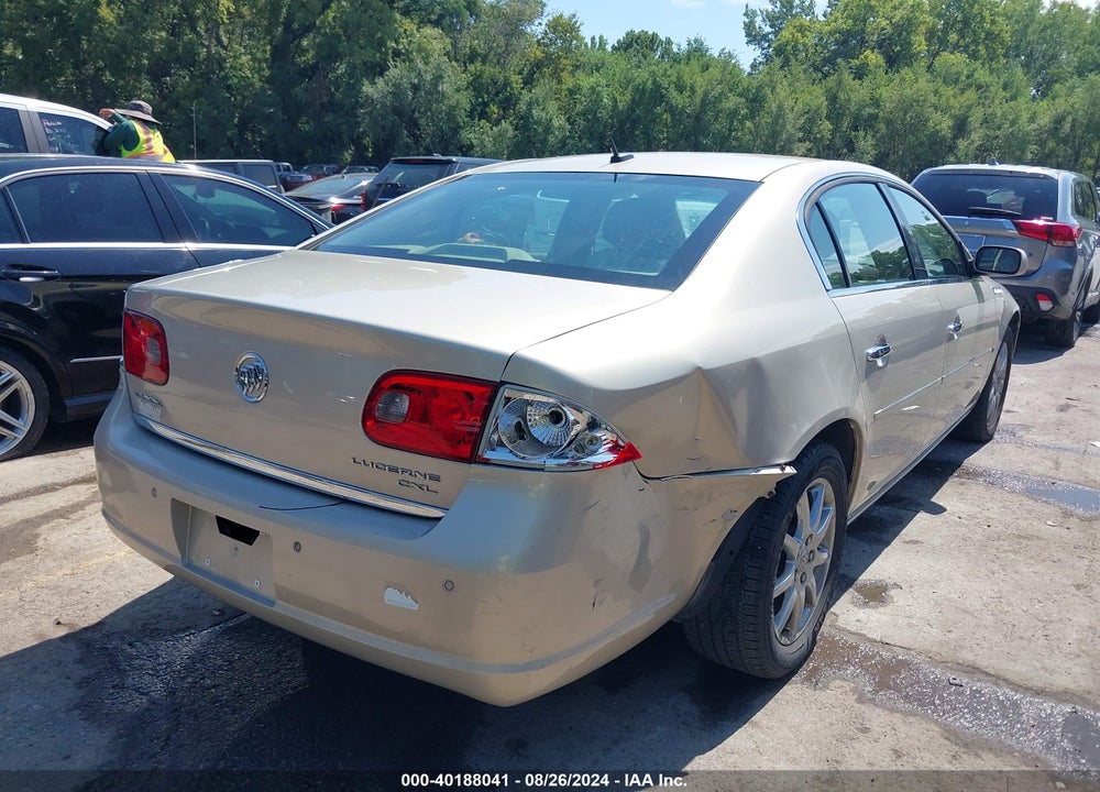 2008 BUICK LUCERNE VIN: 1G4HD57268U182086