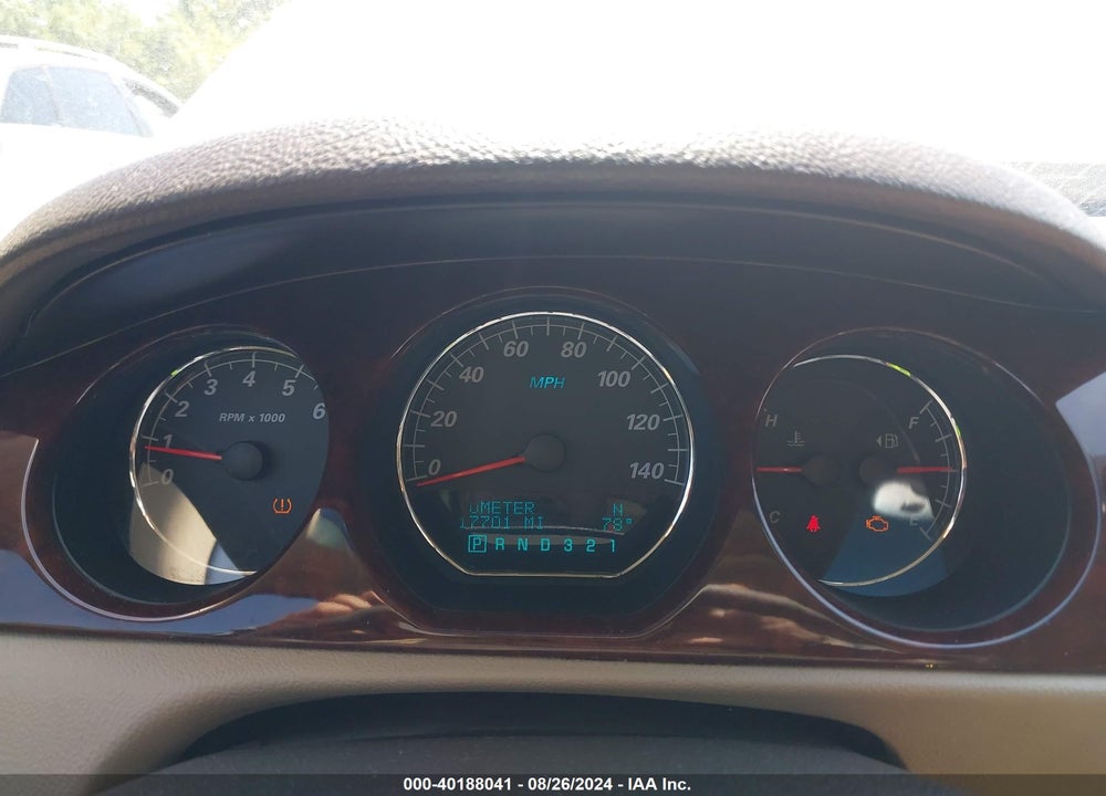 2008 BUICK LUCERNE VIN: 1G4HD57268U182086