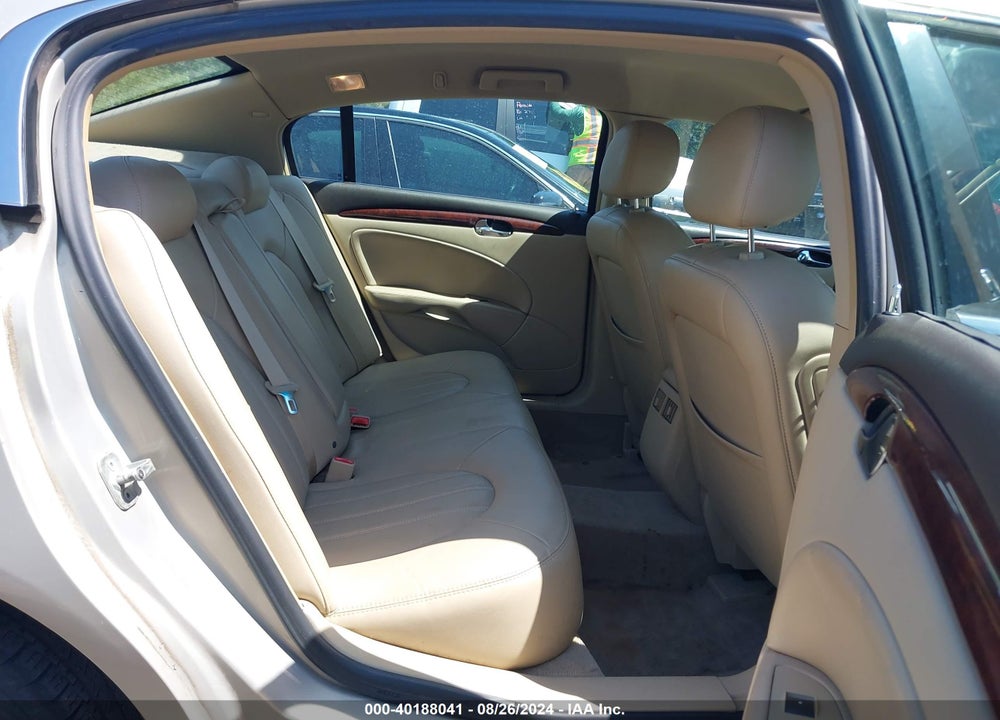2008 BUICK LUCERNE VIN: 1G4HD57268U182086