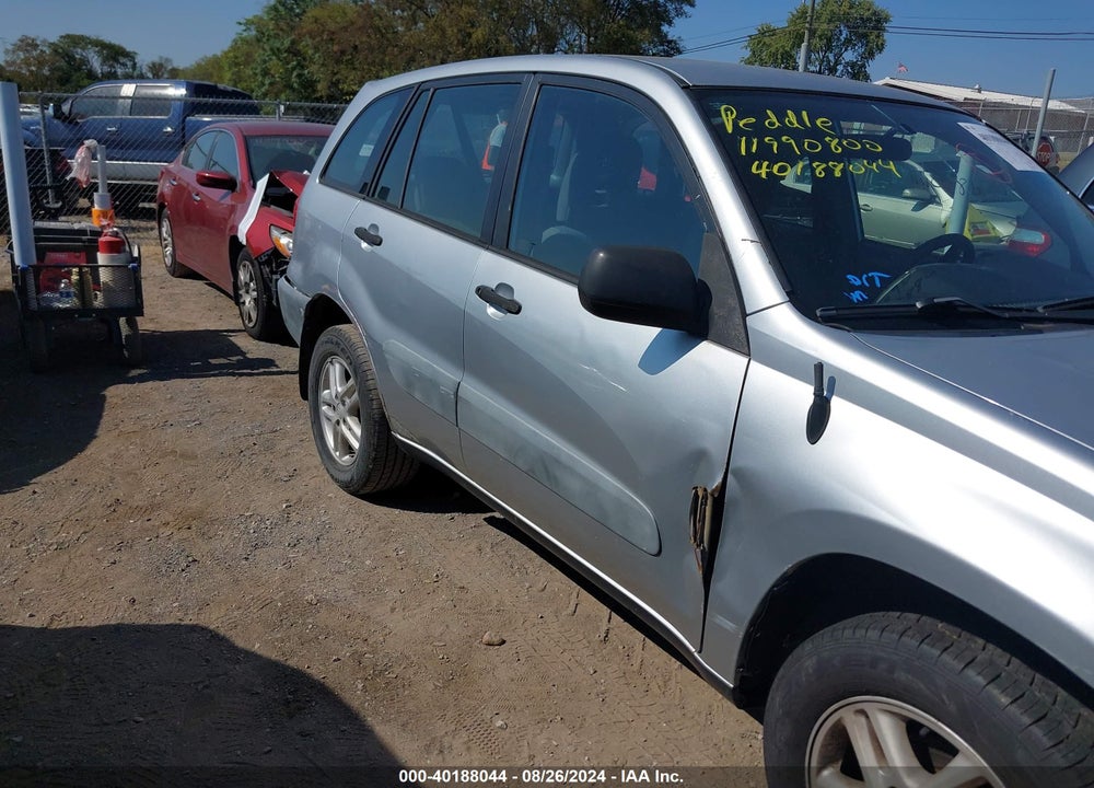2001 TOYOTA RAV4 VIN: JTEGH20V910008755