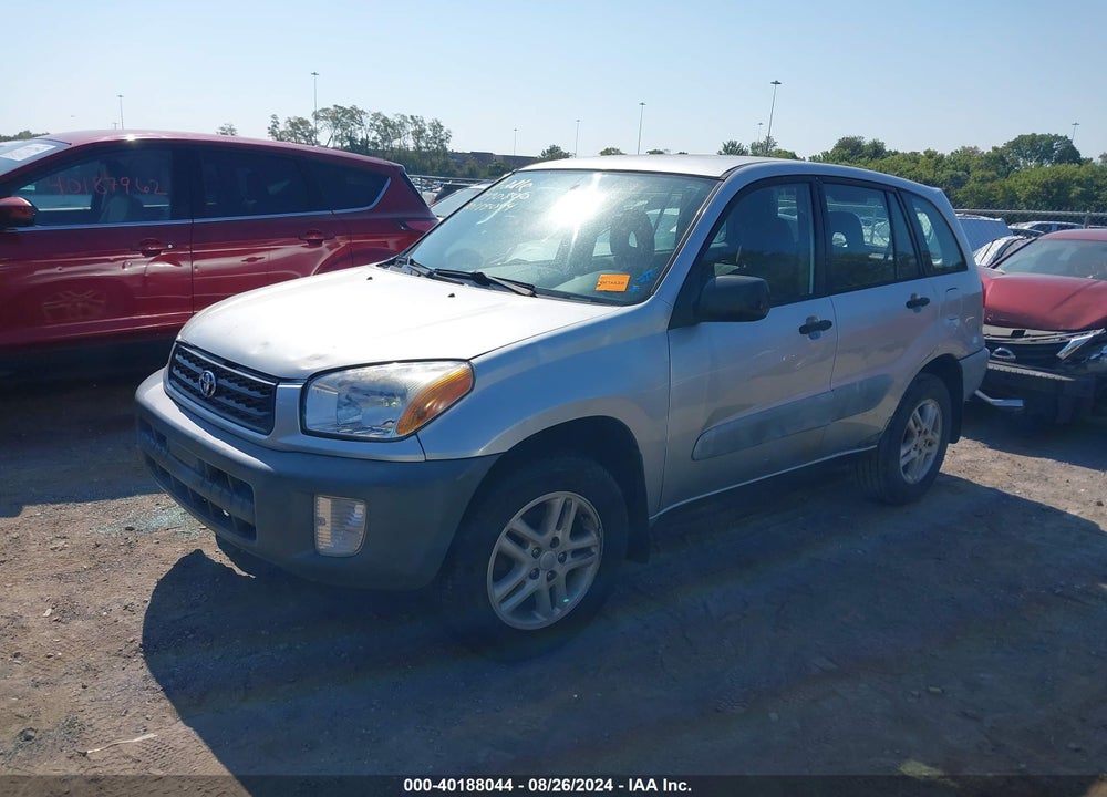 2001 TOYOTA RAV4 VIN: JTEGH20V910008755