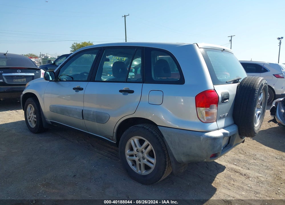2001 TOYOTA RAV4 VIN: JTEGH20V910008755