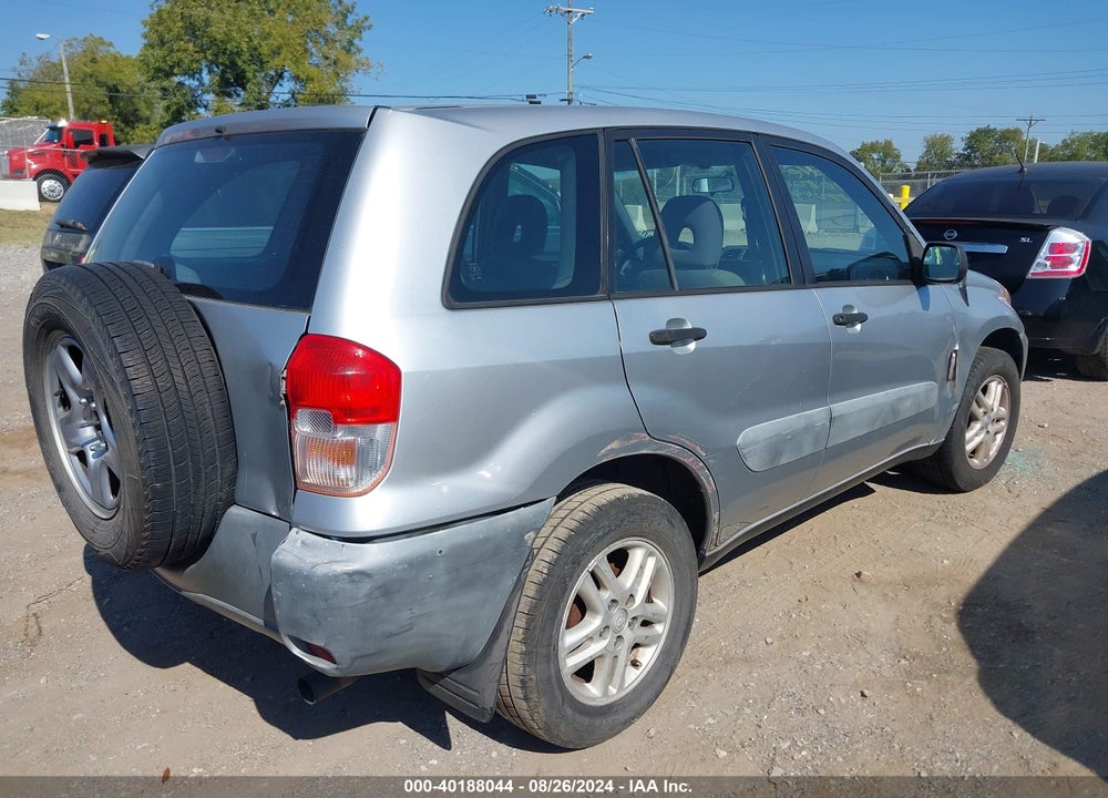 2001 TOYOTA RAV4 VIN: JTEGH20V910008755