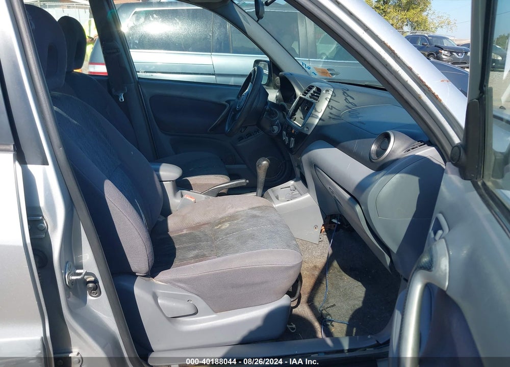 2001 TOYOTA RAV4 VIN: JTEGH20V910008755