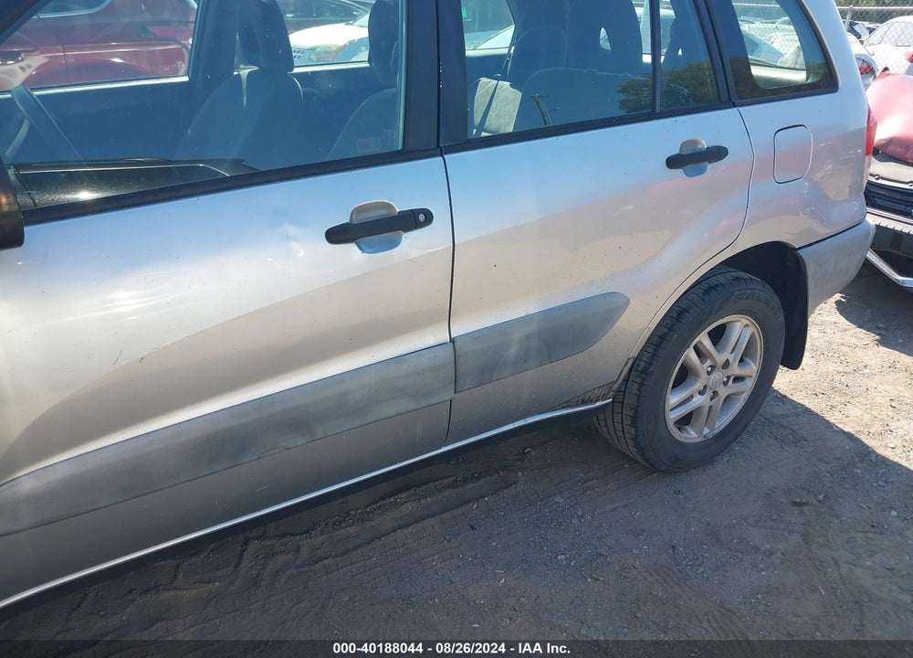 2001 TOYOTA RAV4 VIN: JTEGH20V910008755