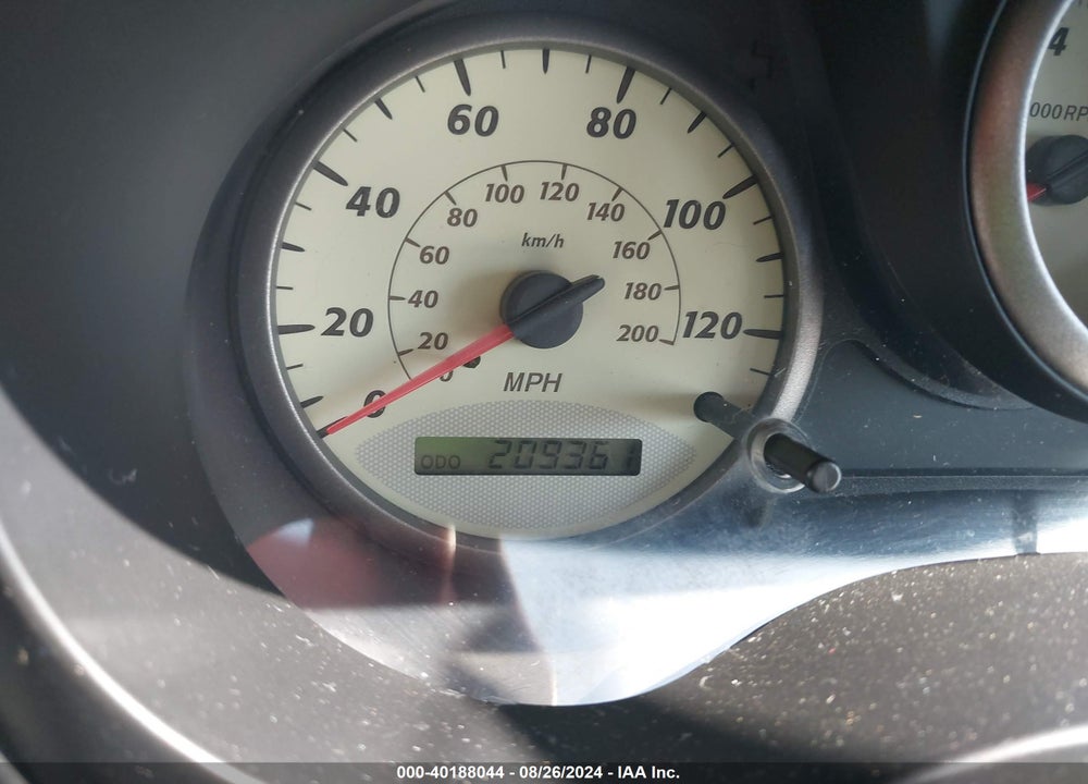 2001 TOYOTA RAV4 VIN: JTEGH20V910008755