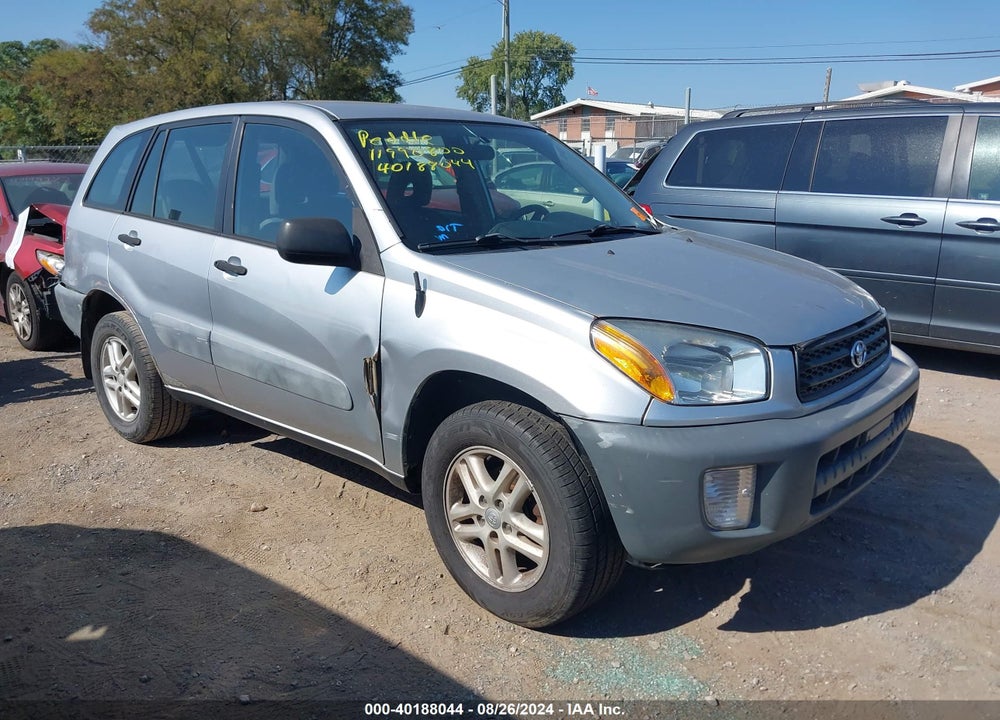 2001 TOYOTA RAV4 VIN: JTEGH20V910008755