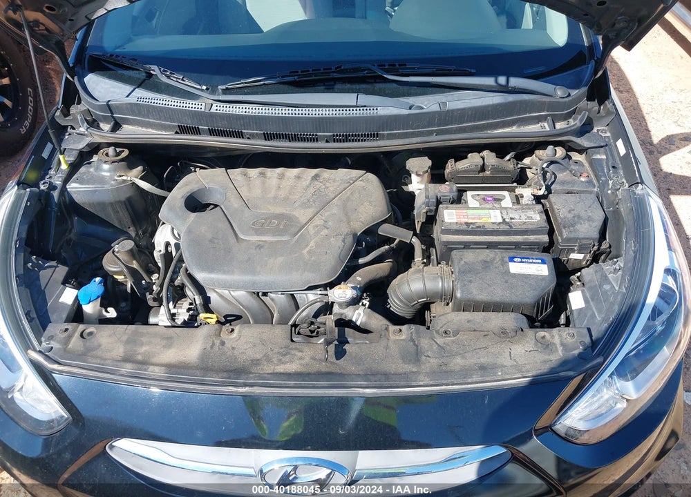 2017 HYUNDAI ACCENT SE VIN: KMHCT5AE6HU347960