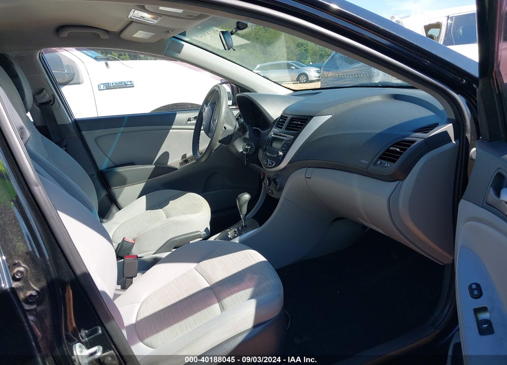 2017 HYUNDAI ACCENT SE VIN: KMHCT5AE6HU347960