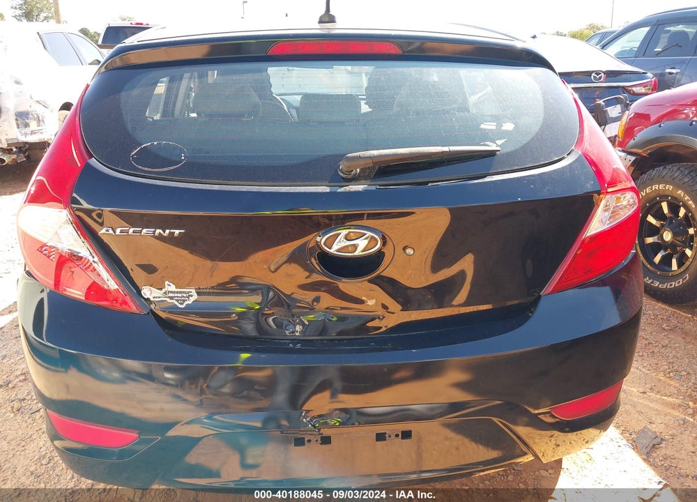 2017 HYUNDAI ACCENT SE VIN: KMHCT5AE6HU347960