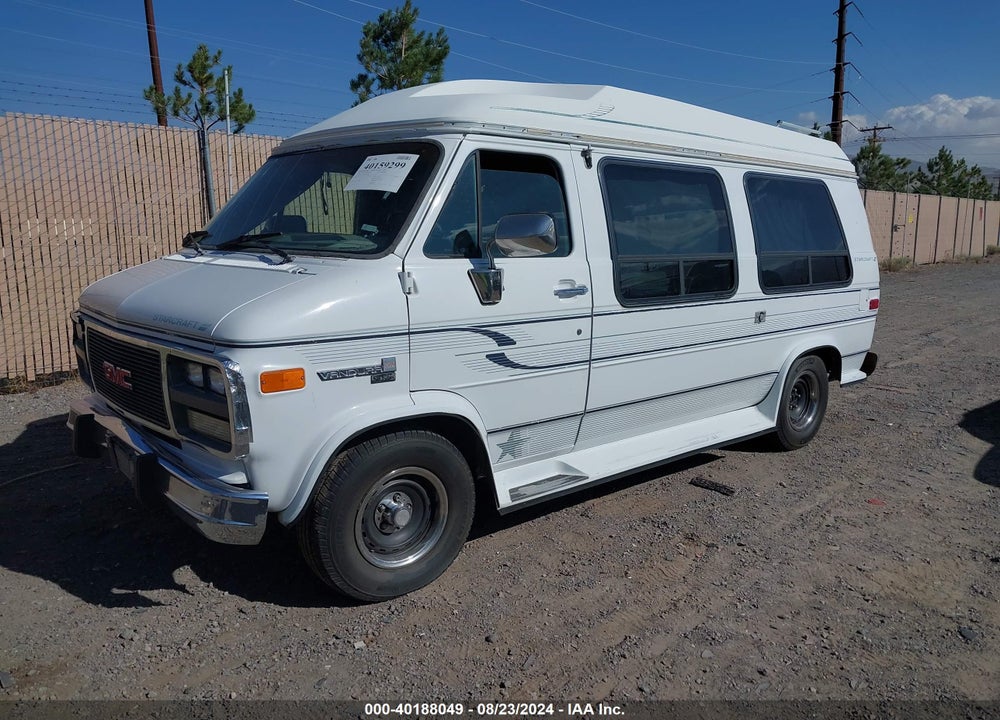 1993 GMC RALLY WAGON / VAN G2500 VIN: 1GDEG25K3PF513110
