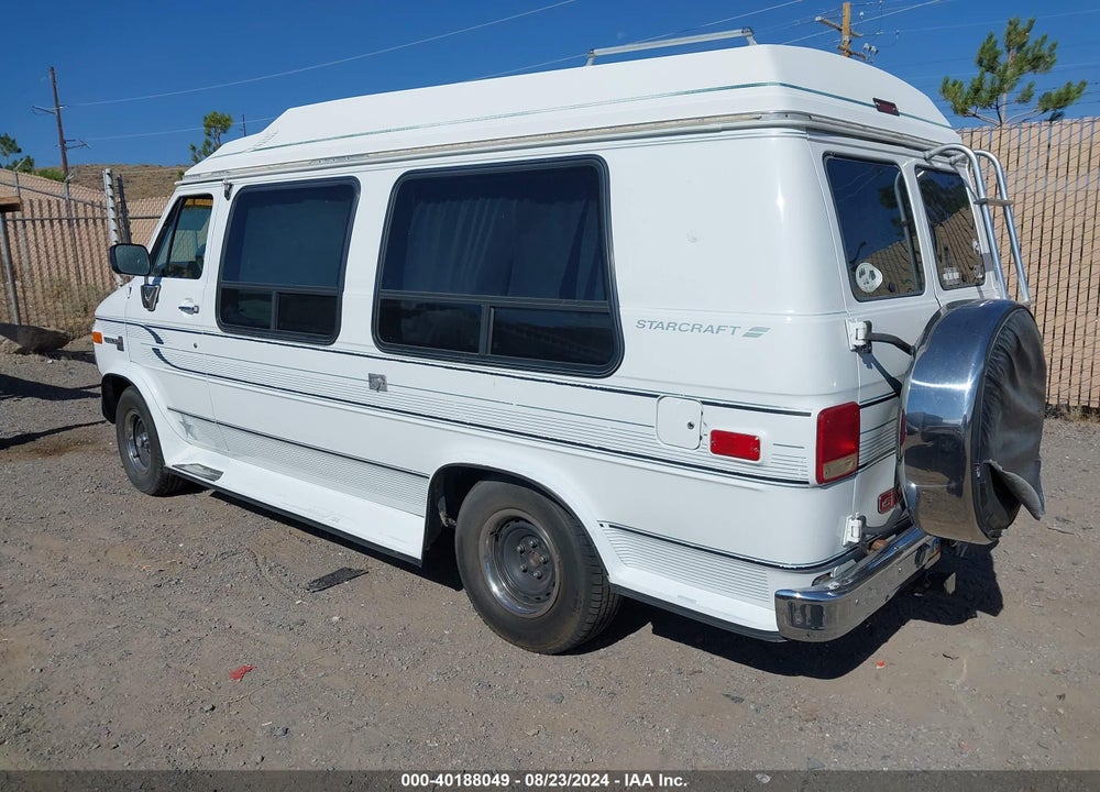 1993 GMC RALLY WAGON / VAN G2500 VIN: 1GDEG25K3PF513110