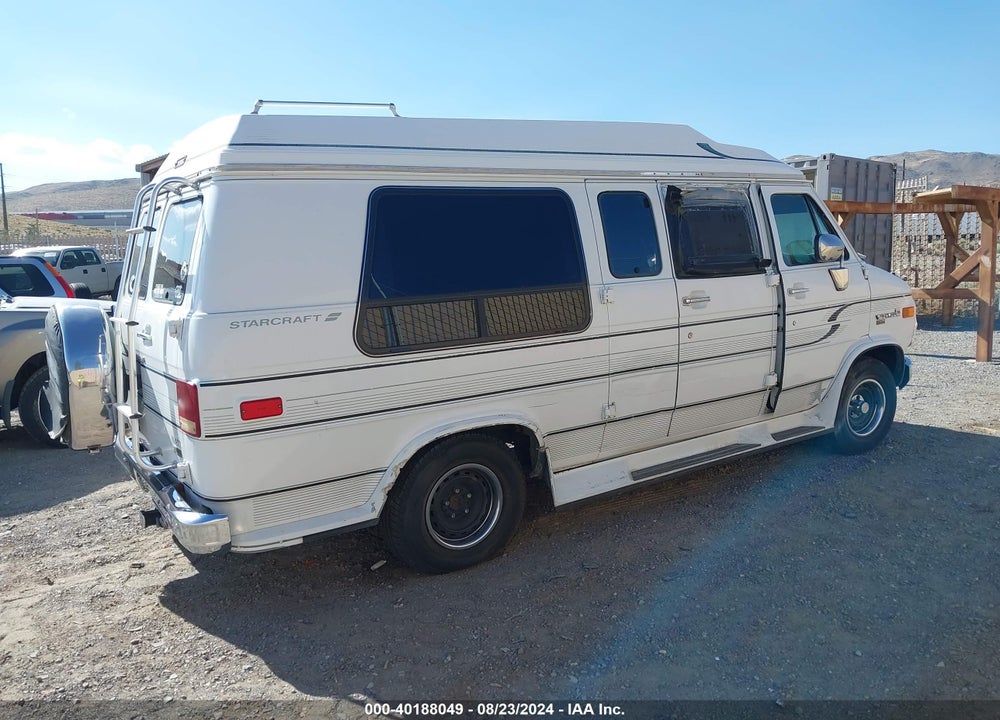 1993 GMC RALLY WAGON / VAN G2500 VIN: 1GDEG25K3PF513110